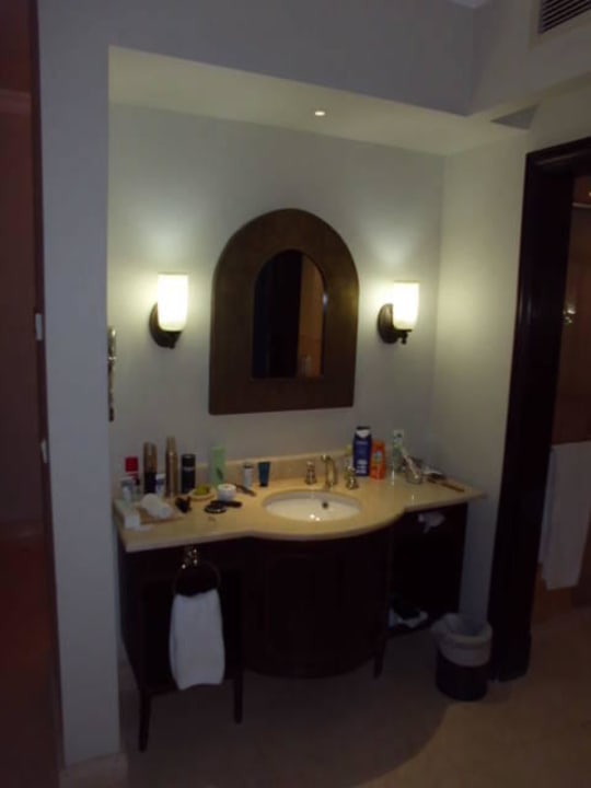 Waschbereich Pickalbatros Palace Hotel-Port Ghalib