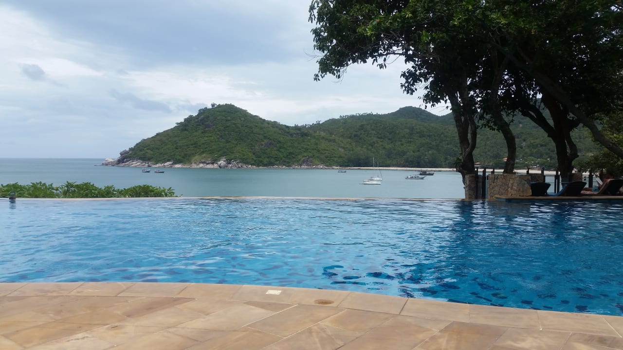 Pool Panviman Resort Koh Phangan