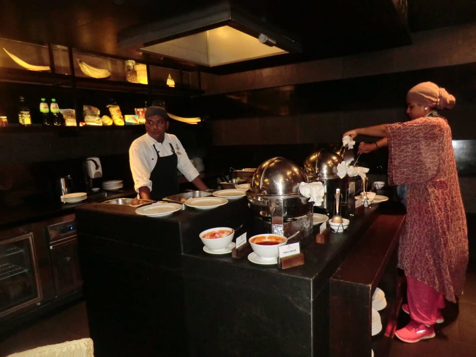 Frühstück Pelangi Beach Resort & Spa