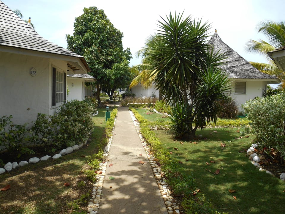 Blick in die Anlage 2 Grand Muthu Club Caribbean Runaway Bay