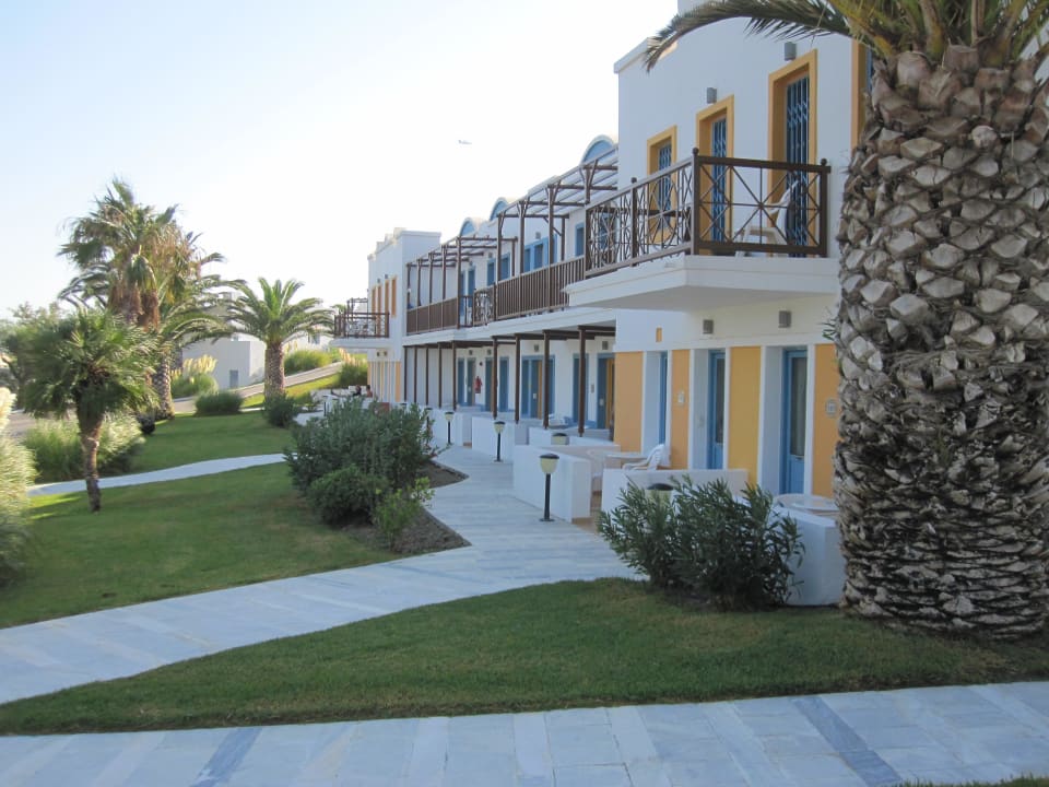 Anlage von unten Lagas Aegean Village