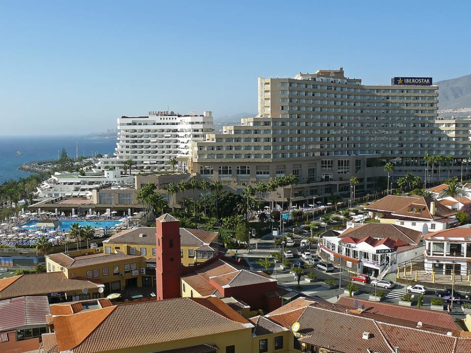 Lage des Hotels Iberostar Waves Bouganville Playa