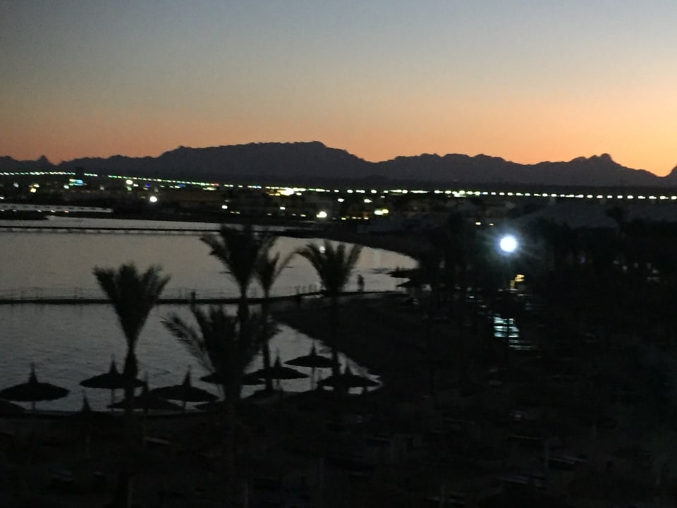 Ausblick Beach Albatros Resort