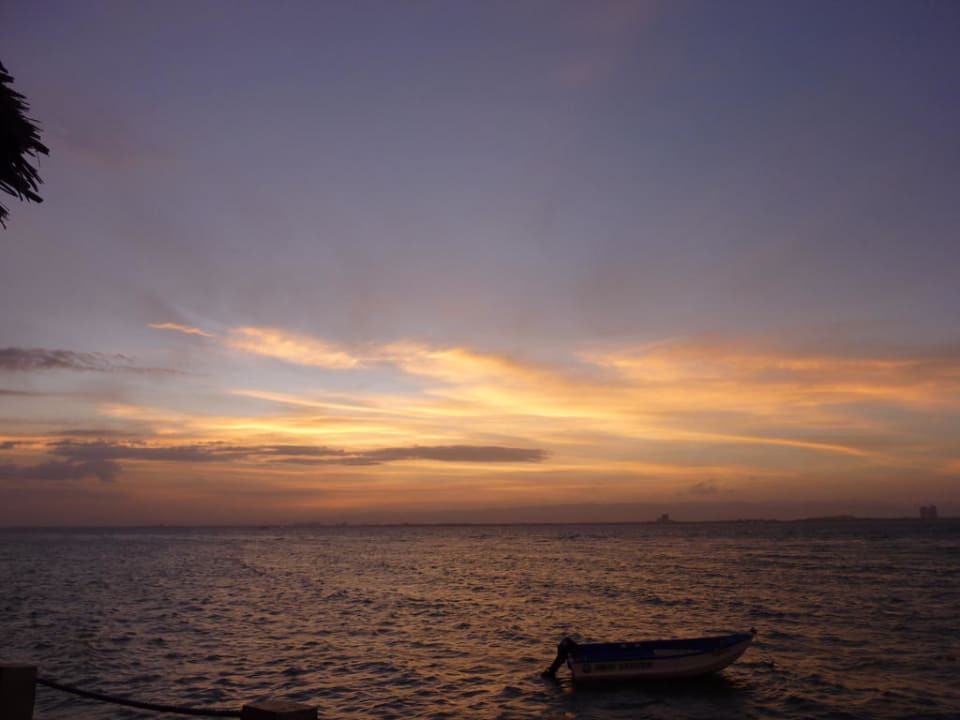 Sonnenuntergang Talima Beach Apartments Talima