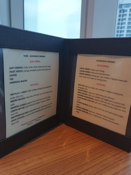 Gastro Eastin Grand Hotel Sathorn