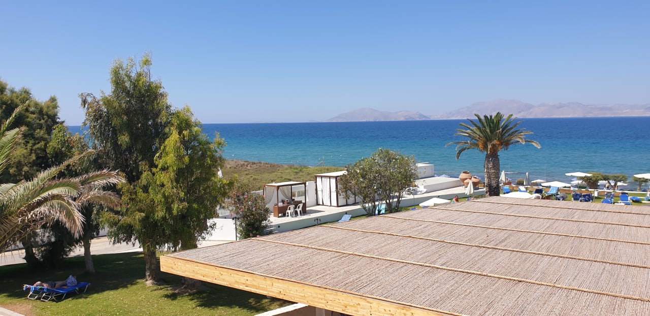 Ausblick Smy Kos Beach & Splash