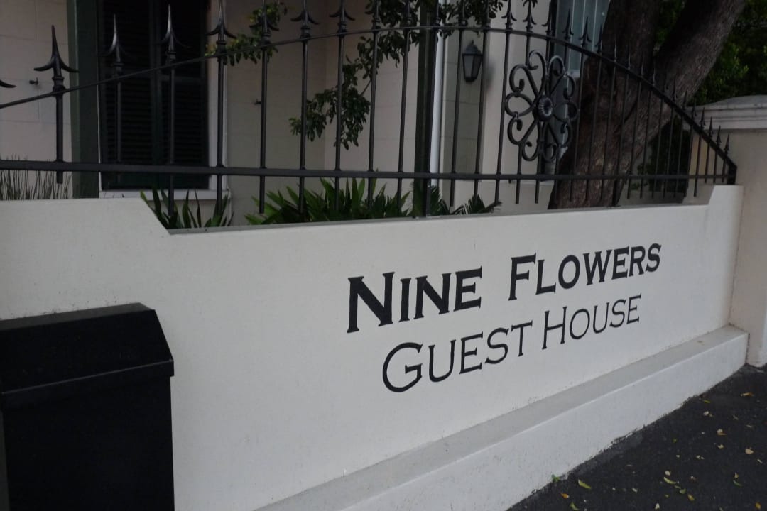 Eingangsbereich Nine Flowers Guest House