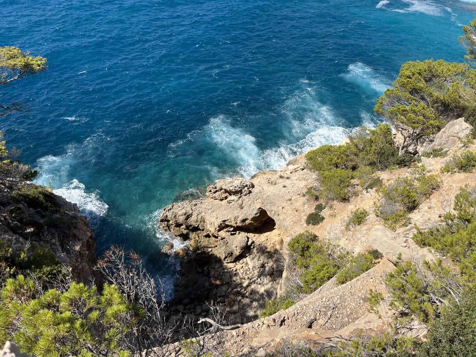 Ausblick Universal Hotel Castell Royal