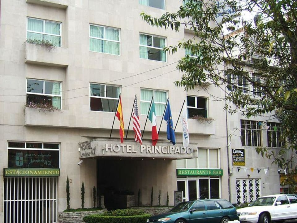 Außenansicht Hotel Del Principado