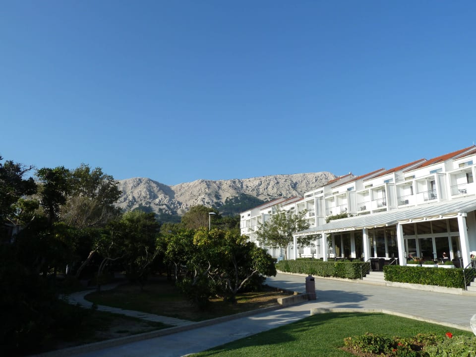 Außenanlagen Hotel Zvonimir Sunny Baška Residence by Valamar (Zvonimir)