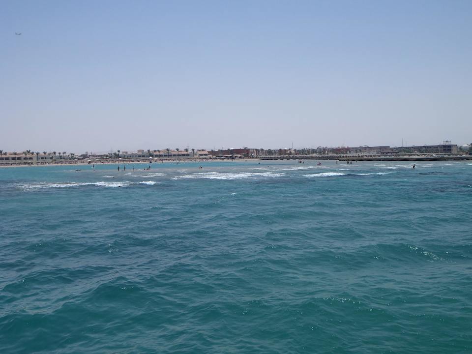 Widok 2 Pickalbatros Alf Leila Wa Leila Resort - Neverland Hurghada