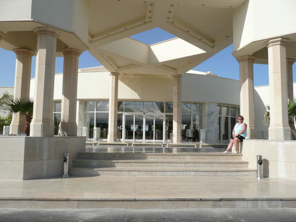 Haupteingang Royal Azur Jaz Royal Palmariva