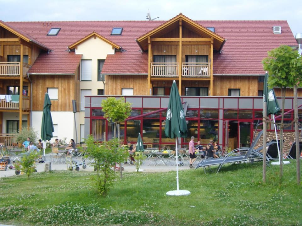 "Blick Zum Biergarten" Familotel Schreinerhof (Schönberg ...