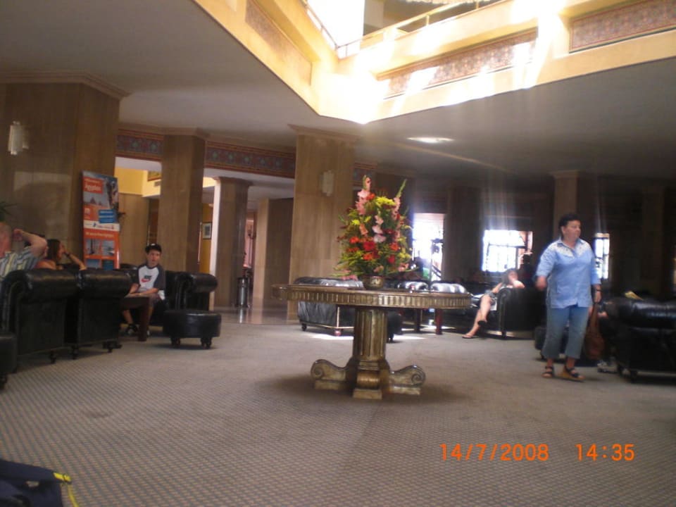 Lobby Beach Albatros Resort