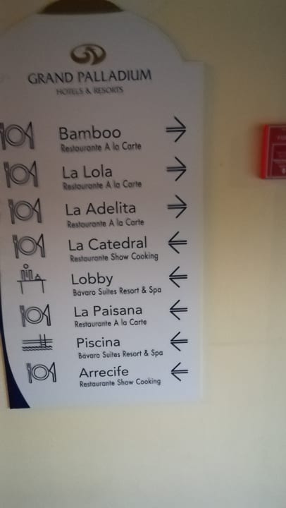 Sonstiges Grand Palladium Select Bávaro Resort & Spa