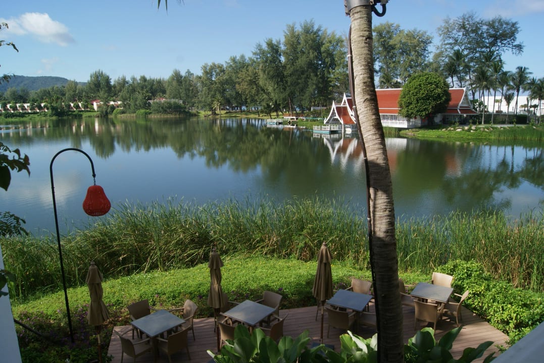 Blick auf die Lagune Hotel Angsana Laguna Phuket