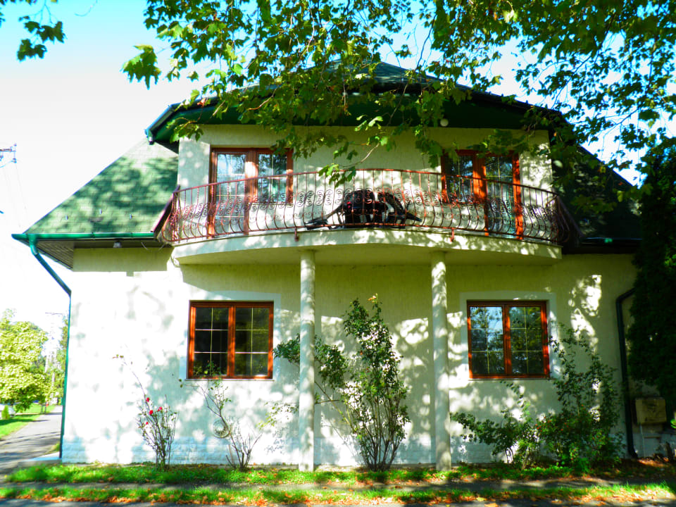 Außenansicht Eden Pension