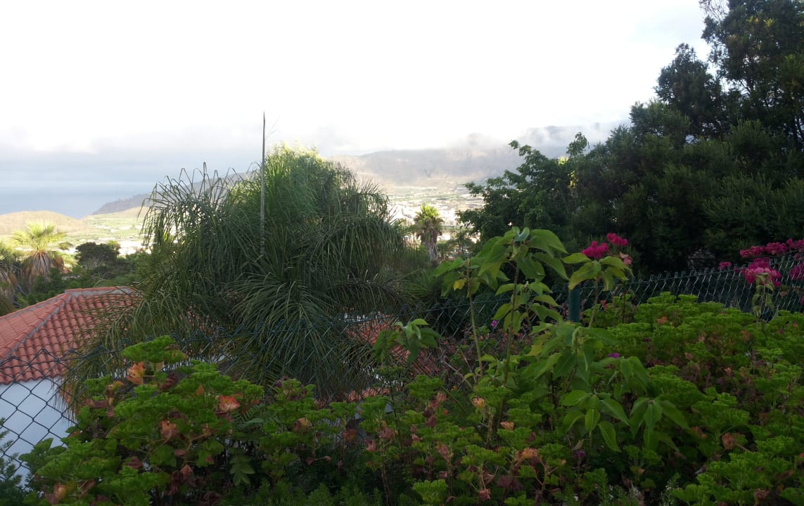 Blick von Terrasse La Palma Jardin