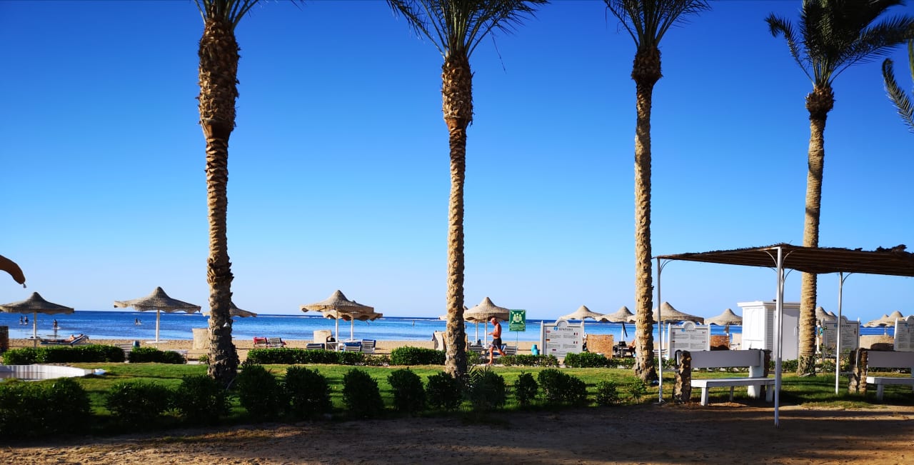 Ausblick Swisstouch Oriental Resort Marsa Alam