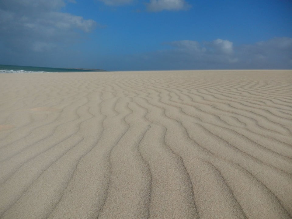 Düne am Hotel Strand Hotel Riu Karamboa