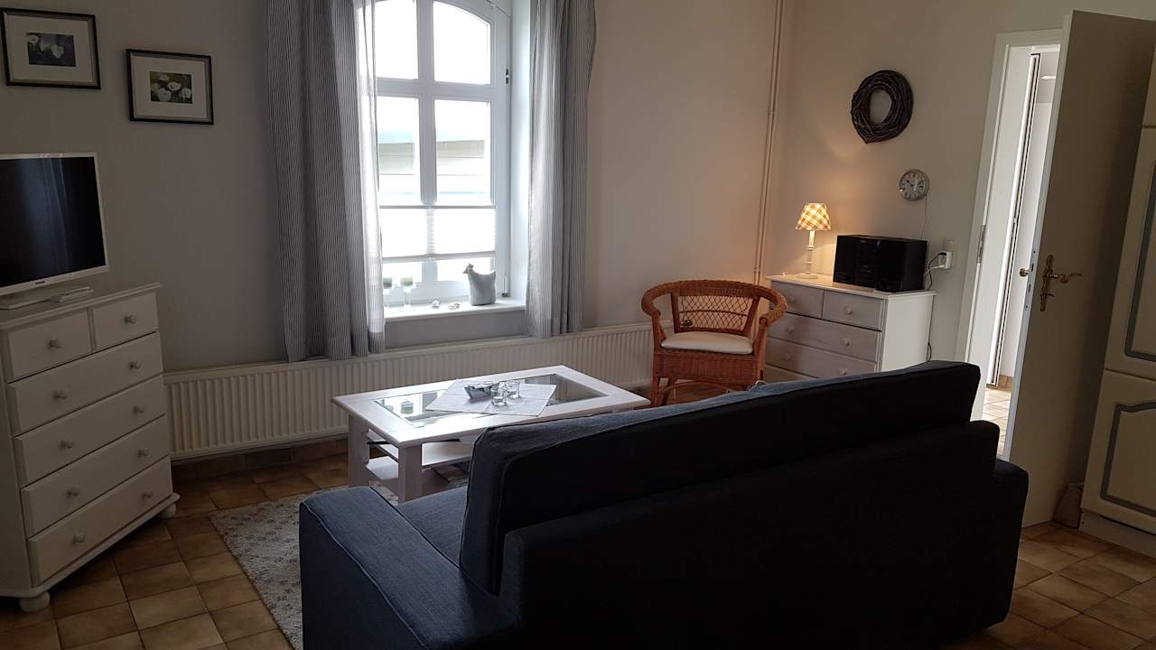 Zimmer Ferienhaus Hemenswarft direkt an der Nordsee mit Meerblick