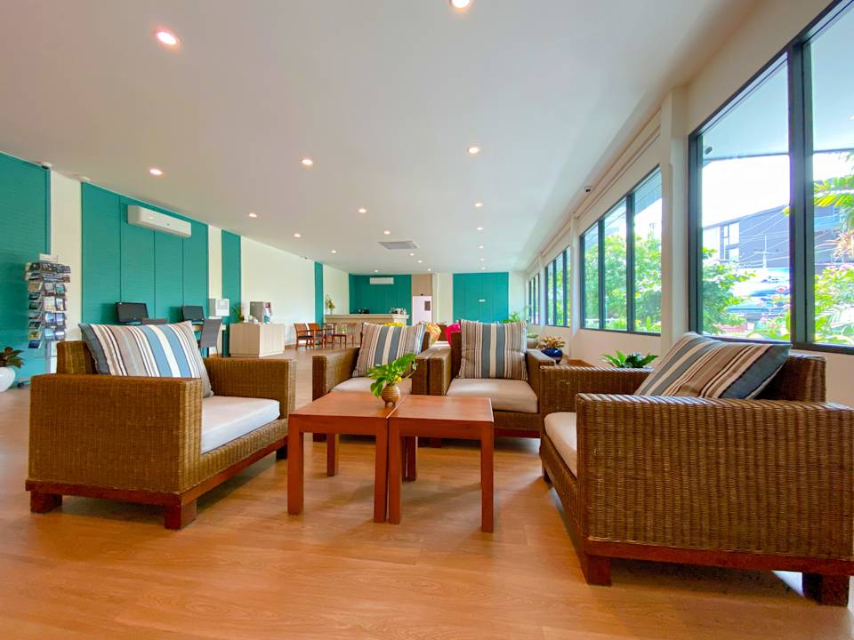 Lobby Best Western Phuket Ocean Resort