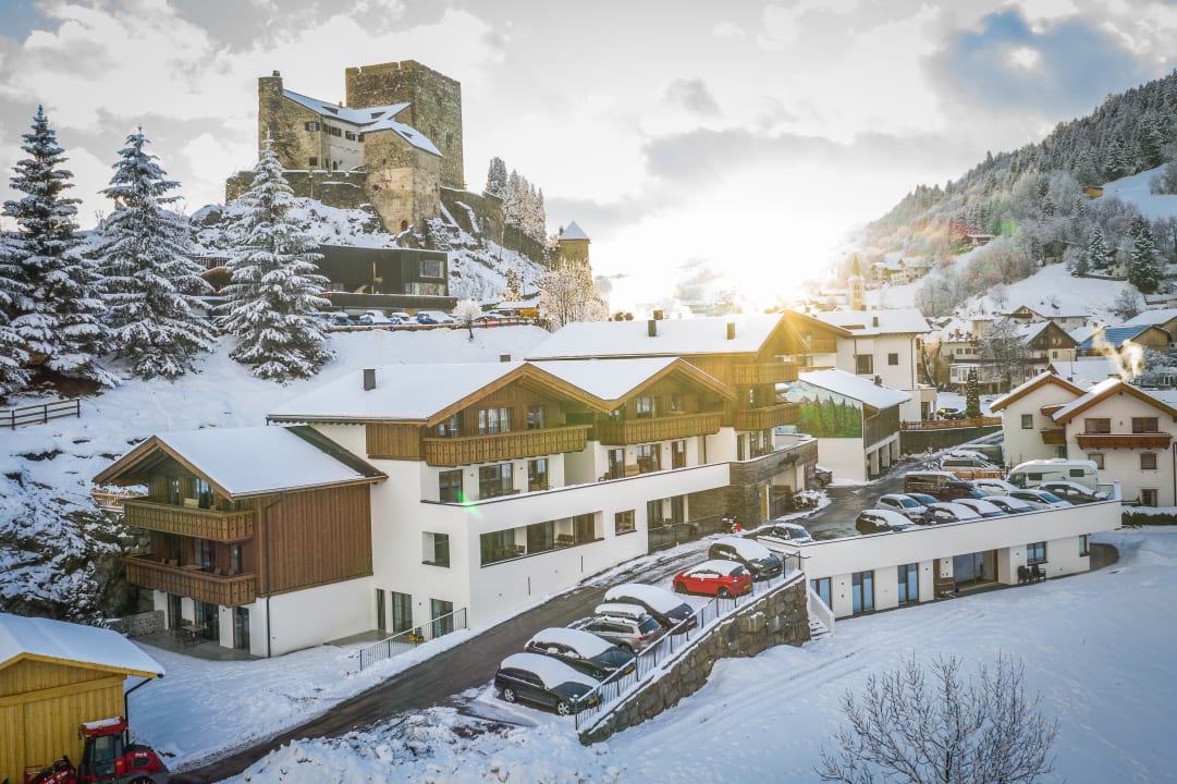Außenansicht Alpin Chalet am Burgsee
