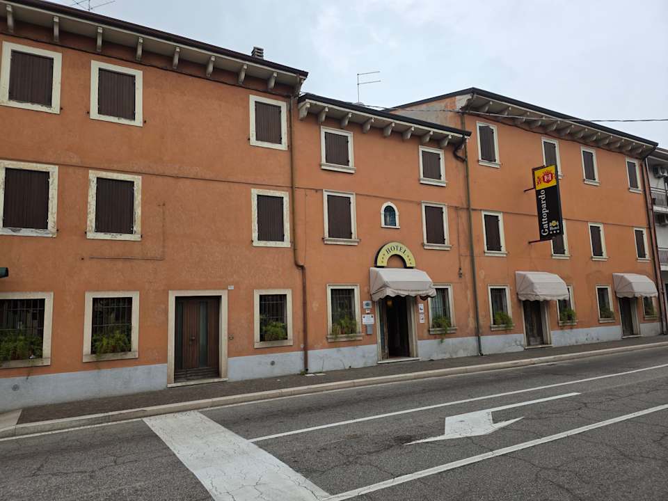 Außenansicht Hotel Gattopardo