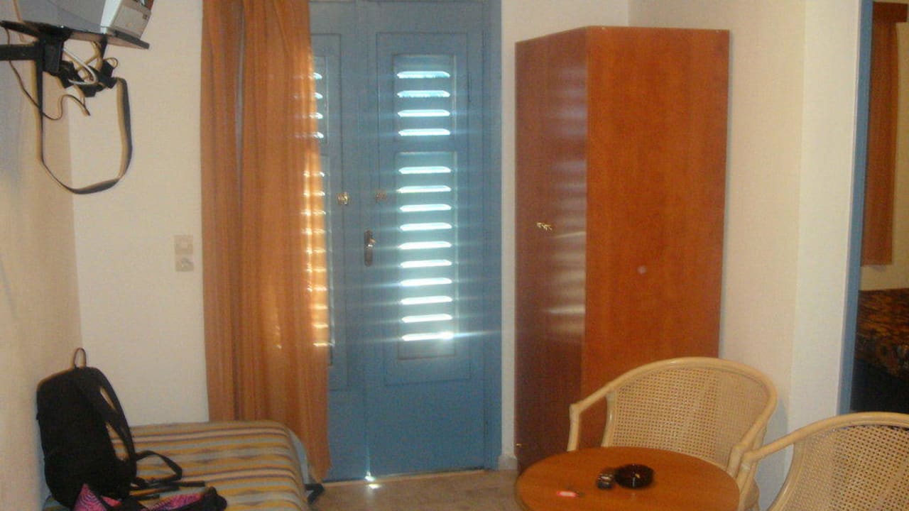 Wohnbereich Zimmer 82 Elounda Residence Resort & Waterpark