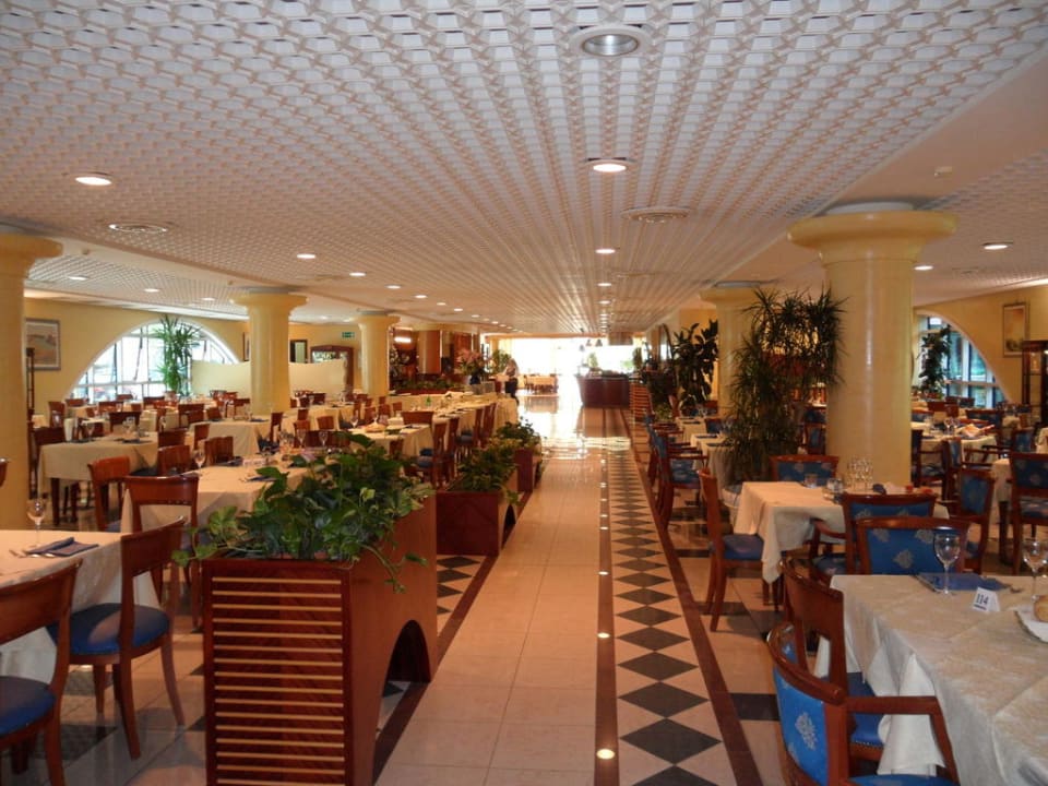 Speisesaal Aparthotel Holiday