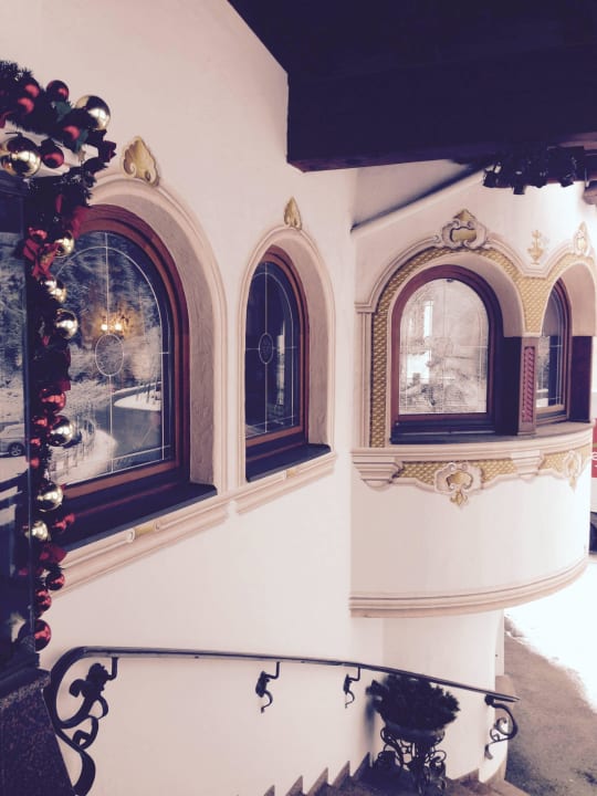 Eingangsbereich Hotel Auffacher Hof