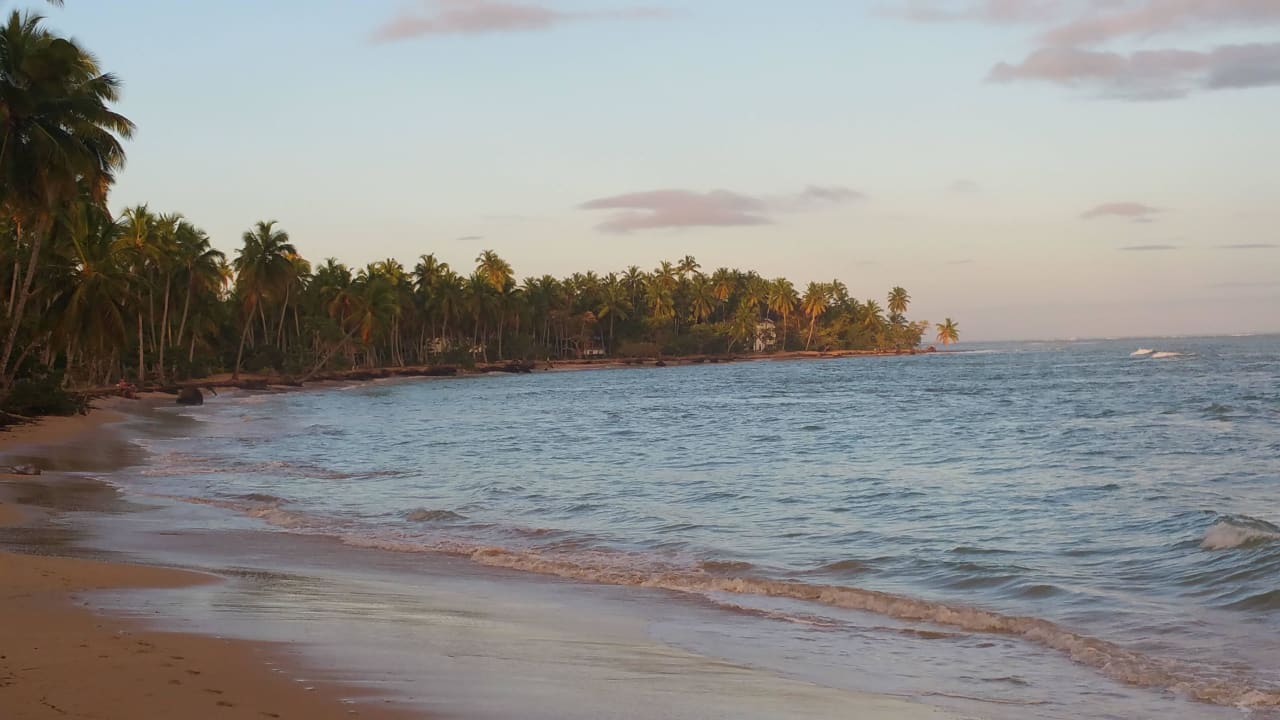 Ausblick vom Frühstück nach links Bahia Principe Grand El Portillo