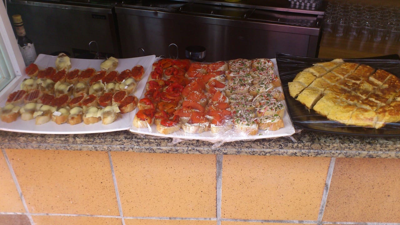 Tapas en Clumba Hotel Clumba