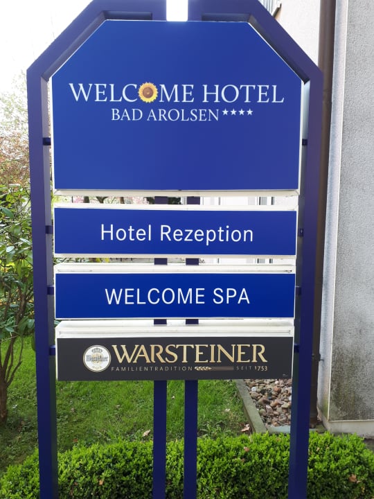 Lobby Welcome Hotel Bad Arolsen