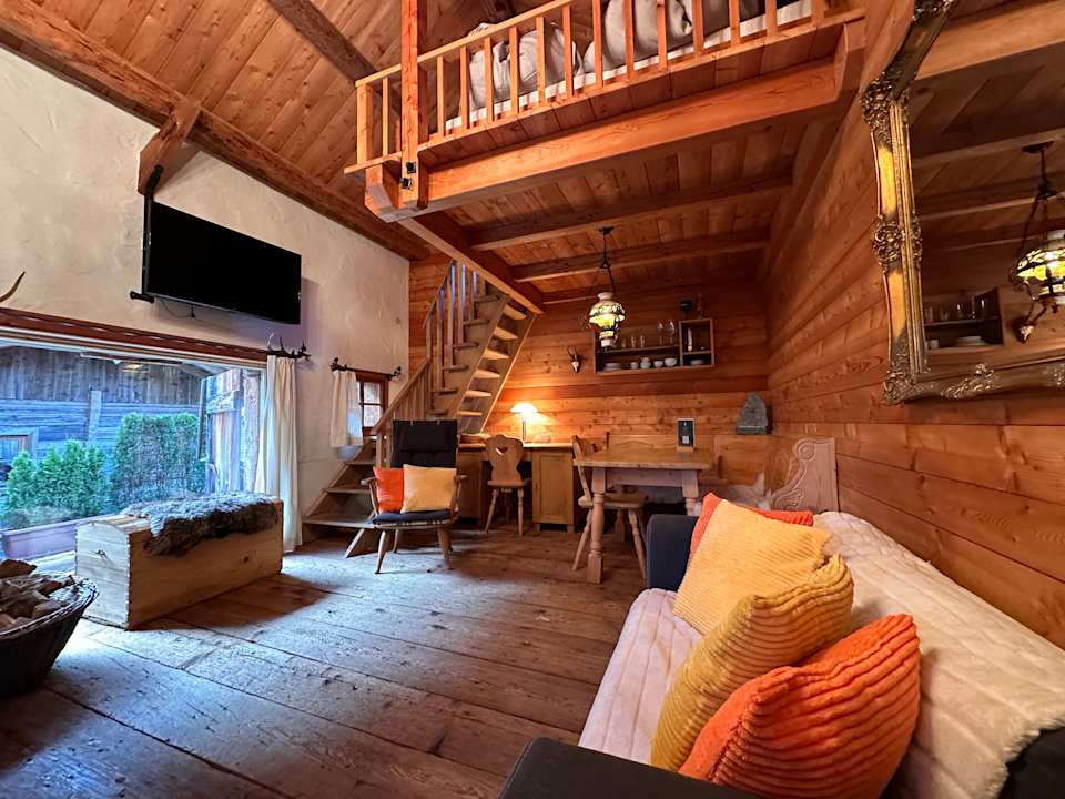 Zimmer Romantikhütte Eggerfeld