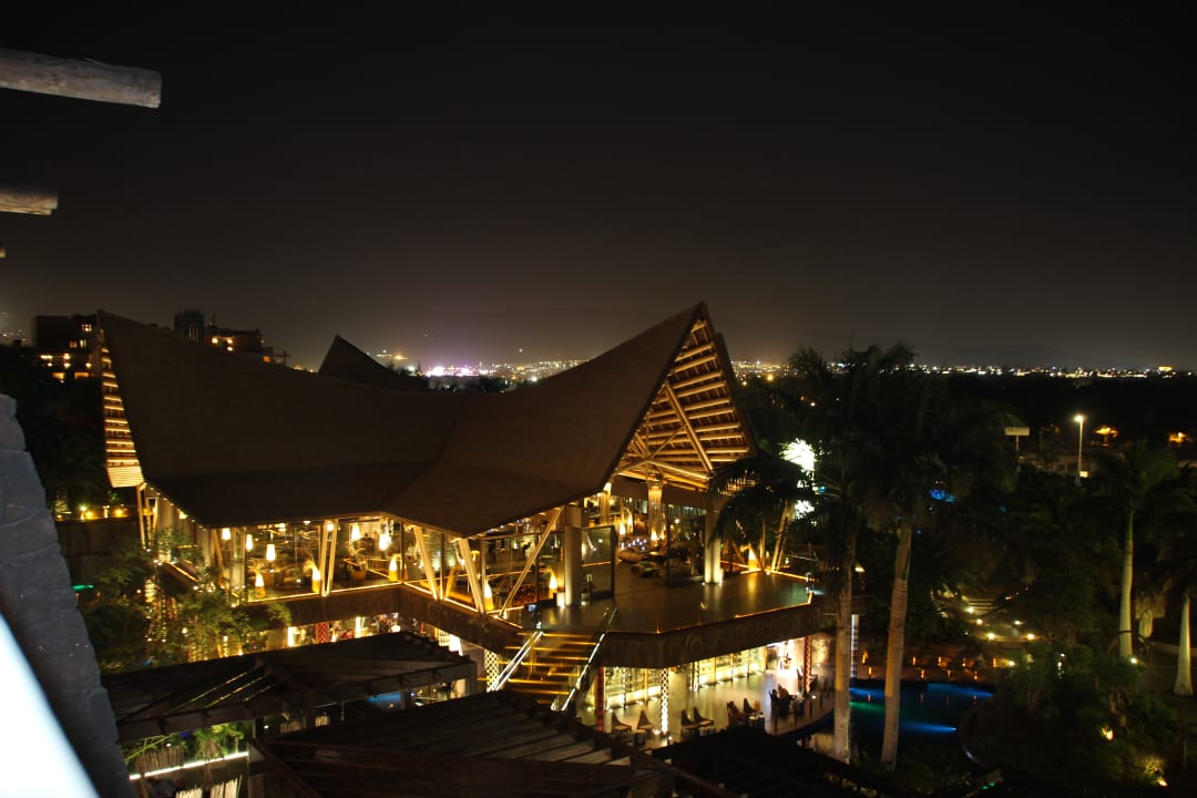 Gartenanlage Lopesan Baobab Resort