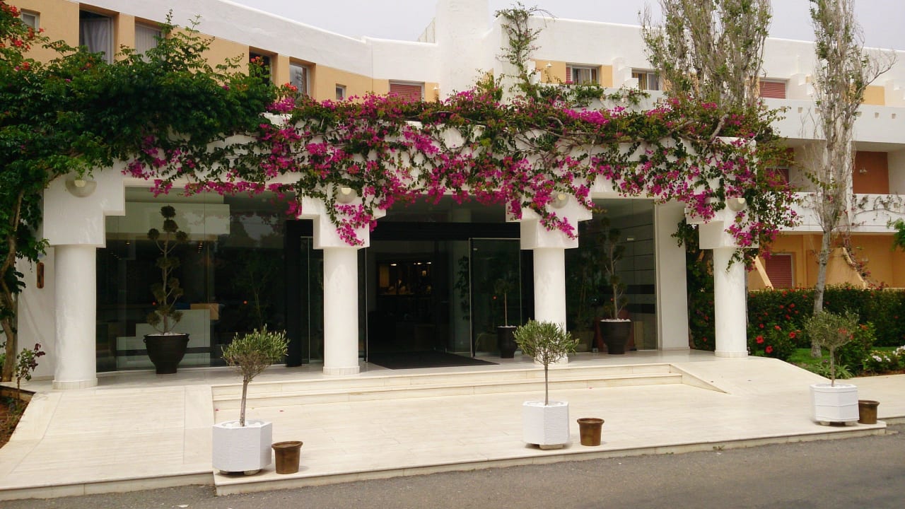 Aussenansicht Anissa Beach & Village