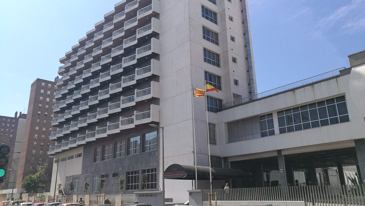 Außenansicht hotel medium valencia
