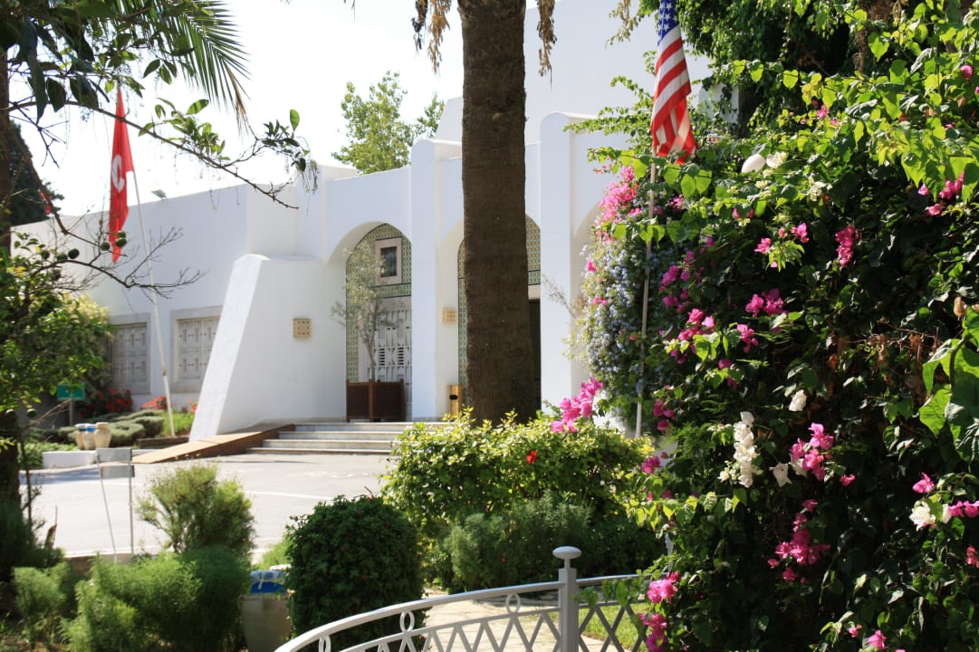 Garden The Orangers Beach Resort and Bungalows