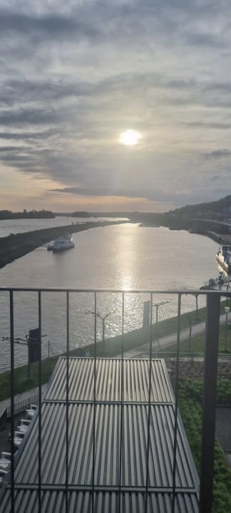 Ausblick PAPA RHEIN - Hotel & Spa