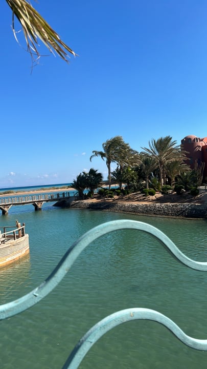 Außenansicht Sheraton Miramar Resort El Gouna