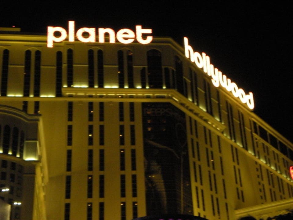Esterno hotel Hotel Planet Hollywood Resort & Casino