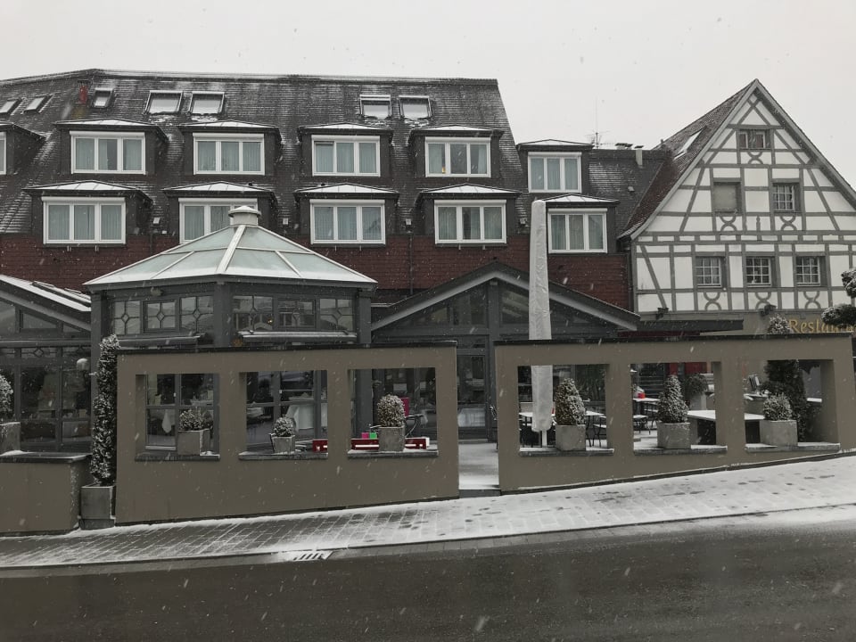 Außenansicht Hotel Traube am See