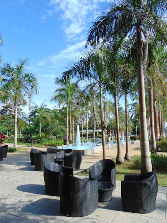 Gartenanlage Sofitel Malabo Sipopo Le Golf