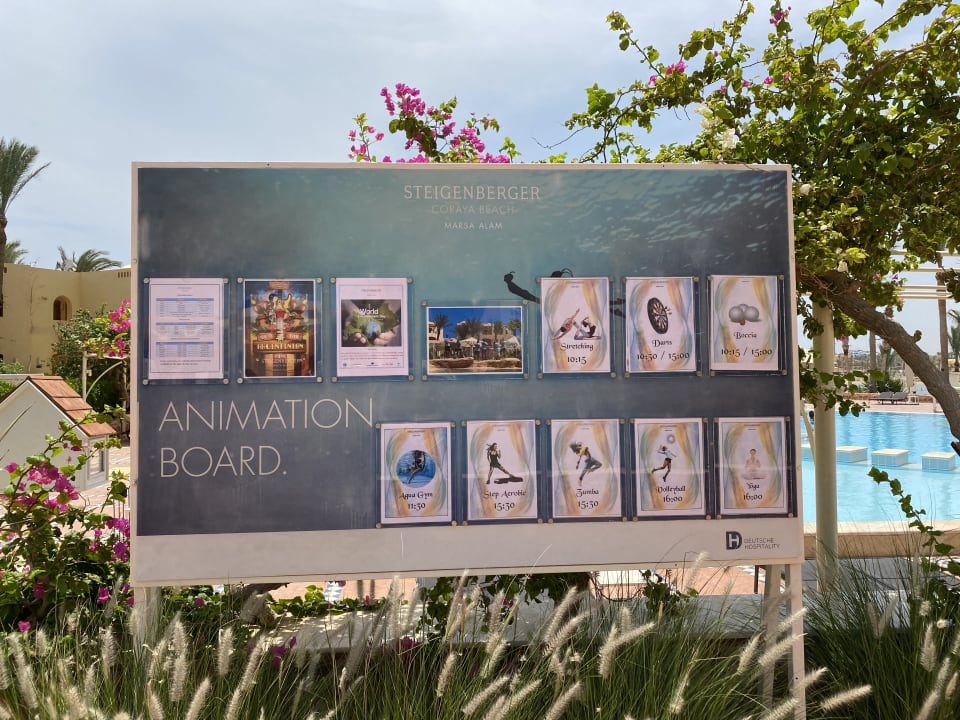 Sport & Freizeit Steigenberger Coraya Beach - Adults only