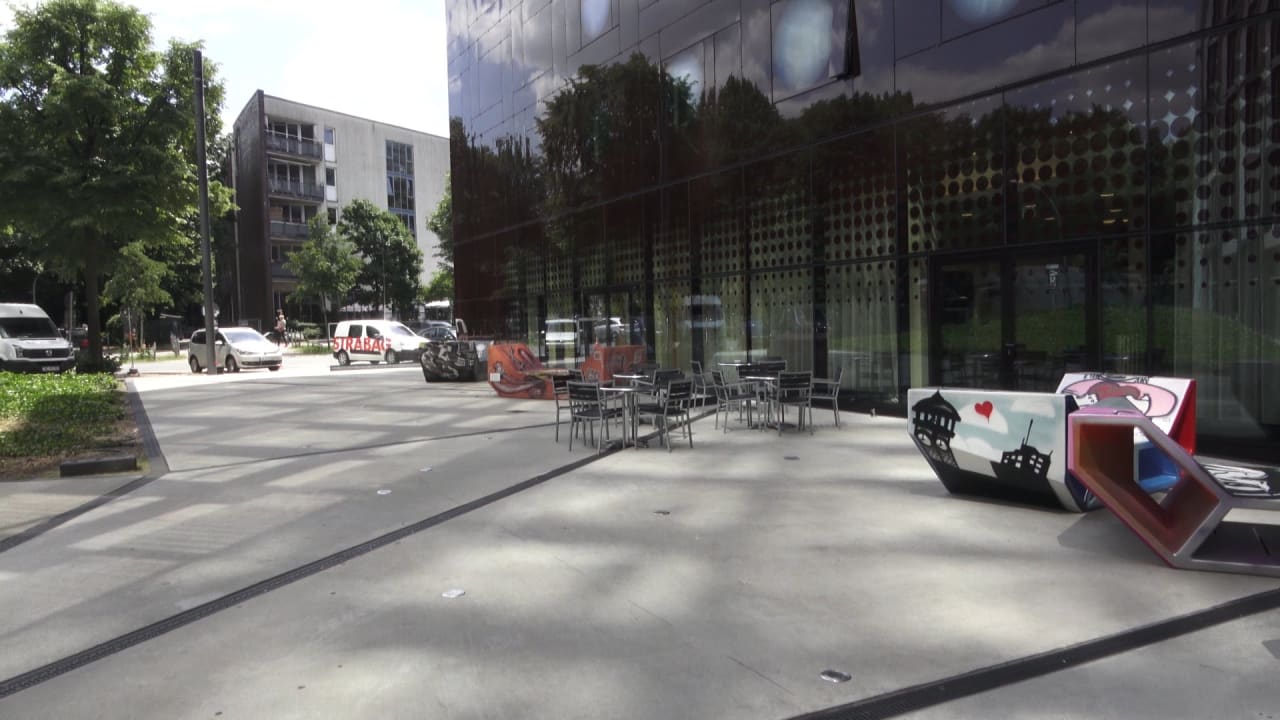 Lobby ARCOTEL Onyx Hamburg