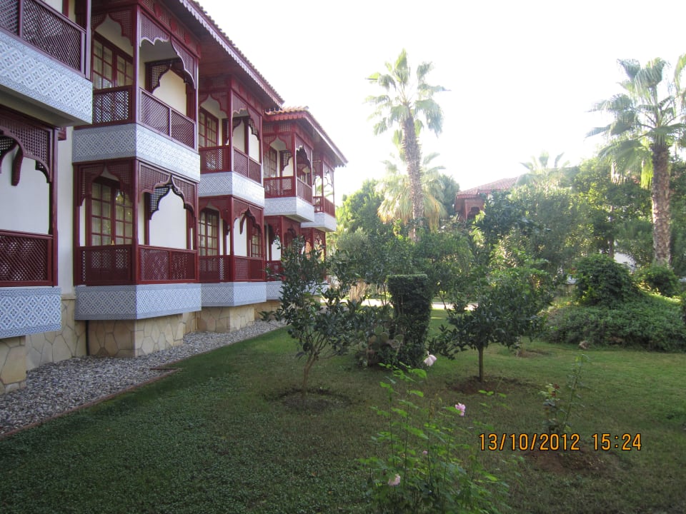 Wohnhaus in schöner Gartenanlage Ali Bey Park Manavgat