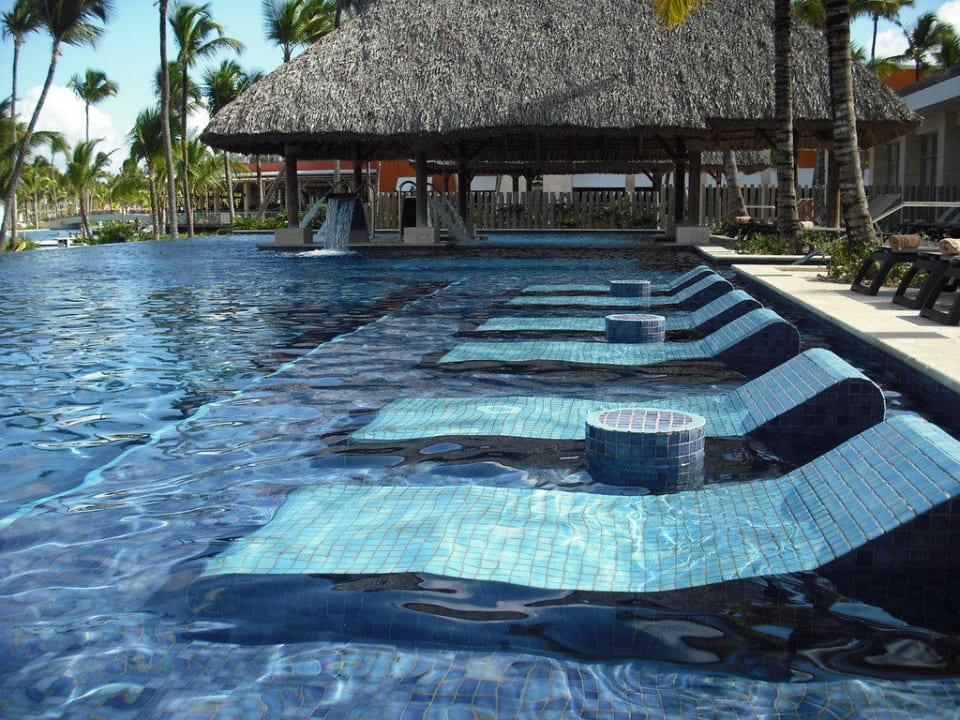 Der Aussenpool im SPA-Bereich Barceló Bávaro Palace