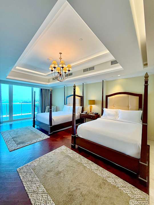 Zimmer Waldorf Astoria Dubai Palm Jumeirah