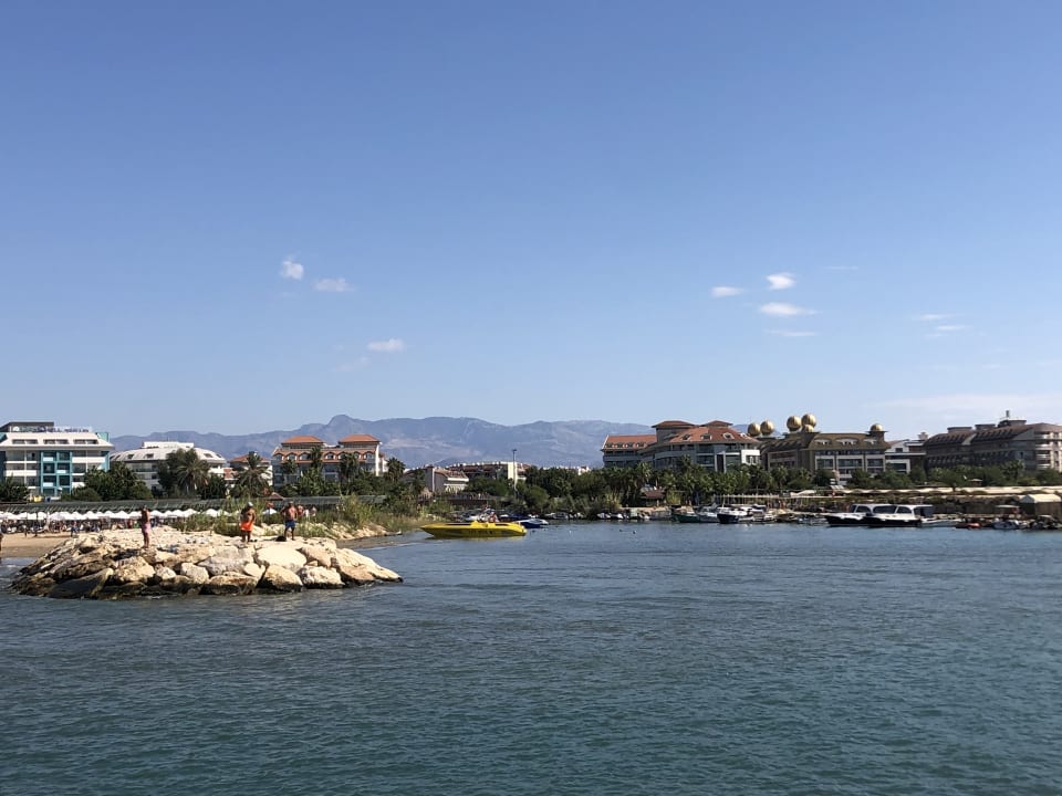 Ausblick Aydinbey Kings Palace & Spa